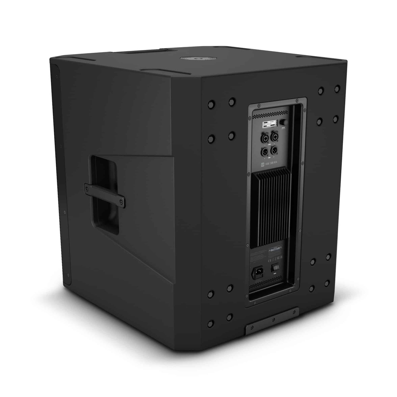 imgi_52_LDICOASUB18A_2.jpg LD System ICOA SUB 18 A Powered 18" Bass Reflex PA Subwoofer