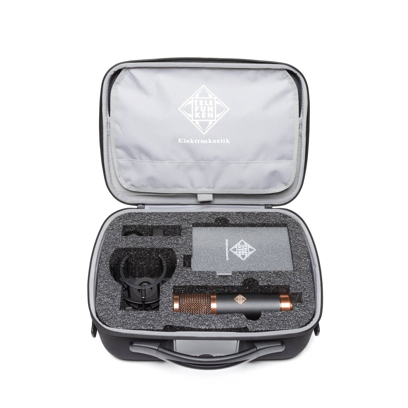 Telefunken TF39 Copperhead Deluxe Microphone