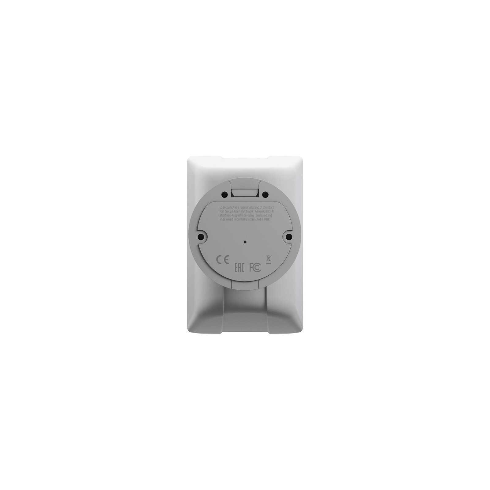 LD System DQOR 3 W 3" Two-way Passive Indoor/Outdoor Installation Loudspeaker 8 Ohm, white (Pair)