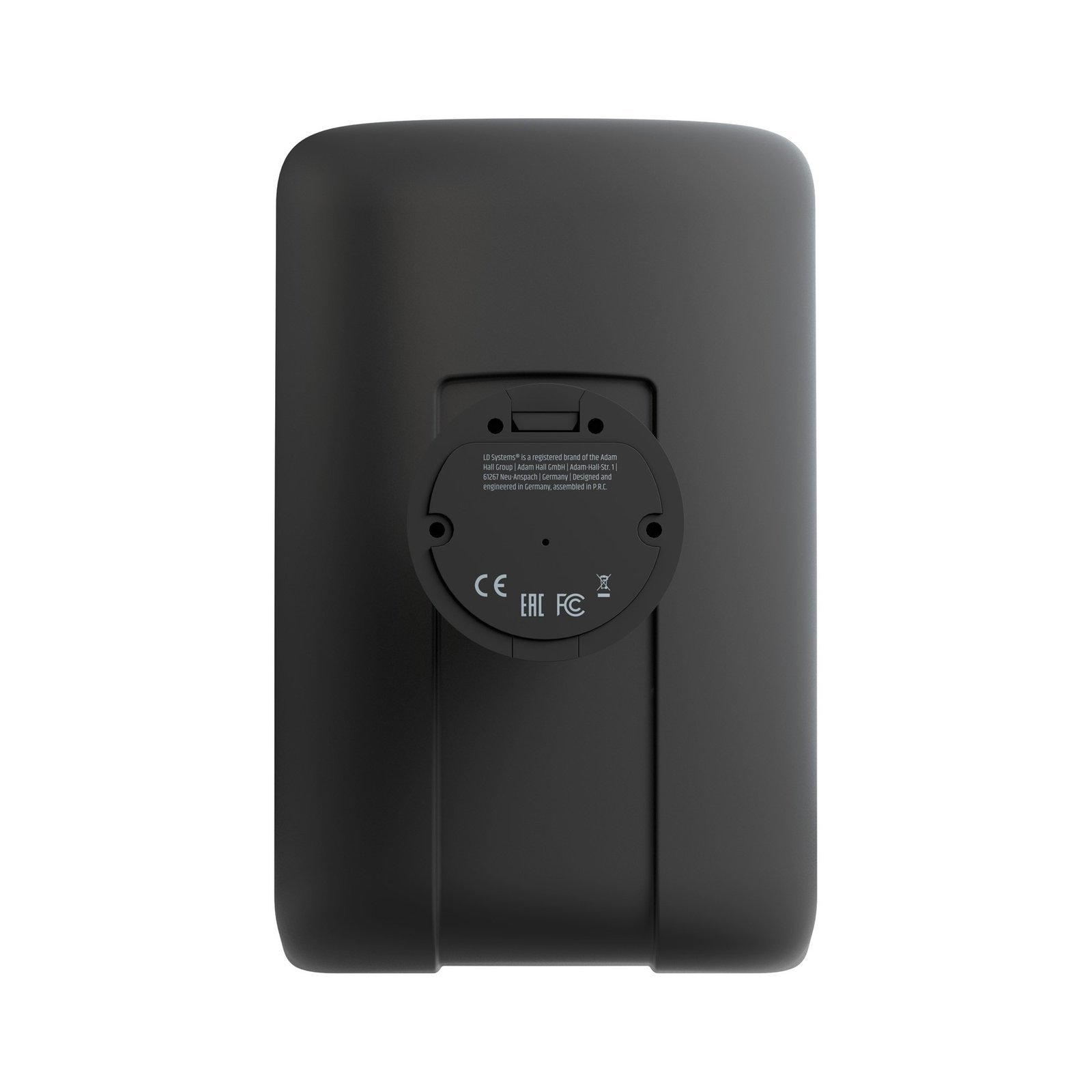 LD System DQOR 8 B 8" Two-way Passive Indoor/Outdoor Installation Loudspeaker 8 Ohm, black