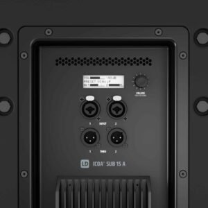 LD System ICOA SUB 15 A Powered 15" Bass Reflex PA Subwoofer
