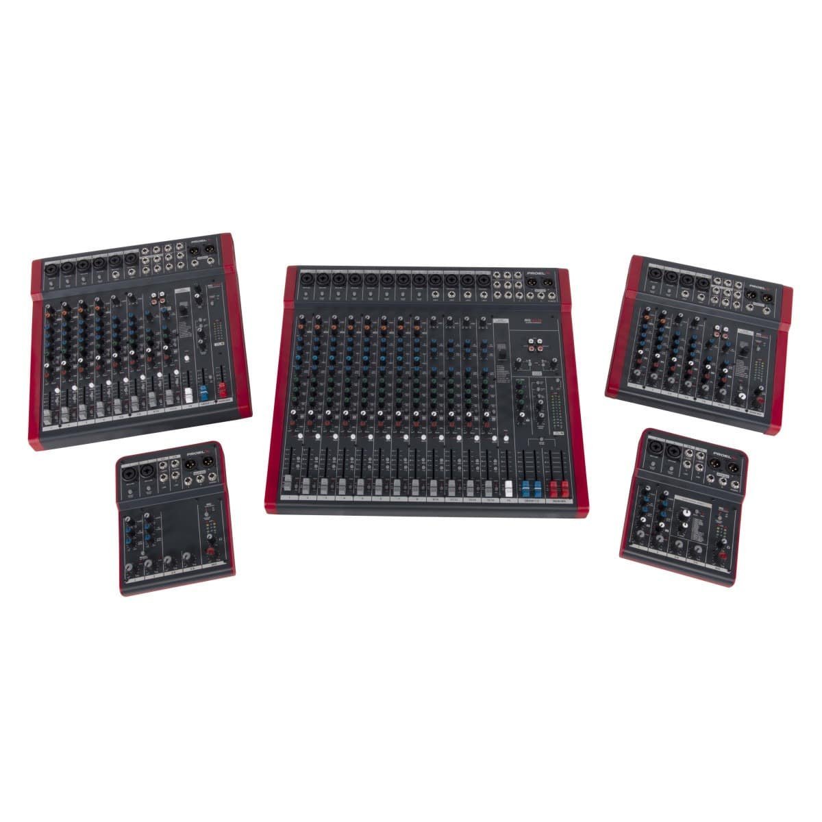 Proel MQ16USB 16-channel compact mixer with FX and USB