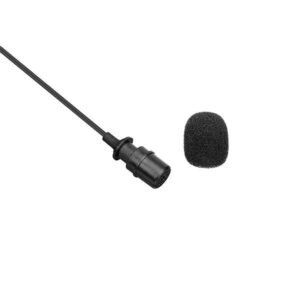 Boya BY-M1 Auxiliary Omnidirectional Lavalier Condenser Microphone