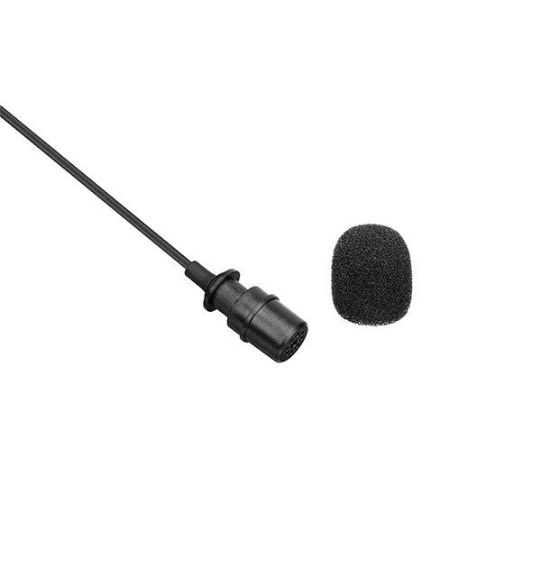 Boya BY-M1 Auxiliary Omnidirectional Lavalier Condenser Microphone