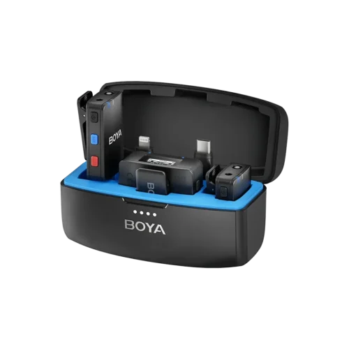 Boya BOYAMIC All-In-One Wireless Microphone with Onboard Recording
