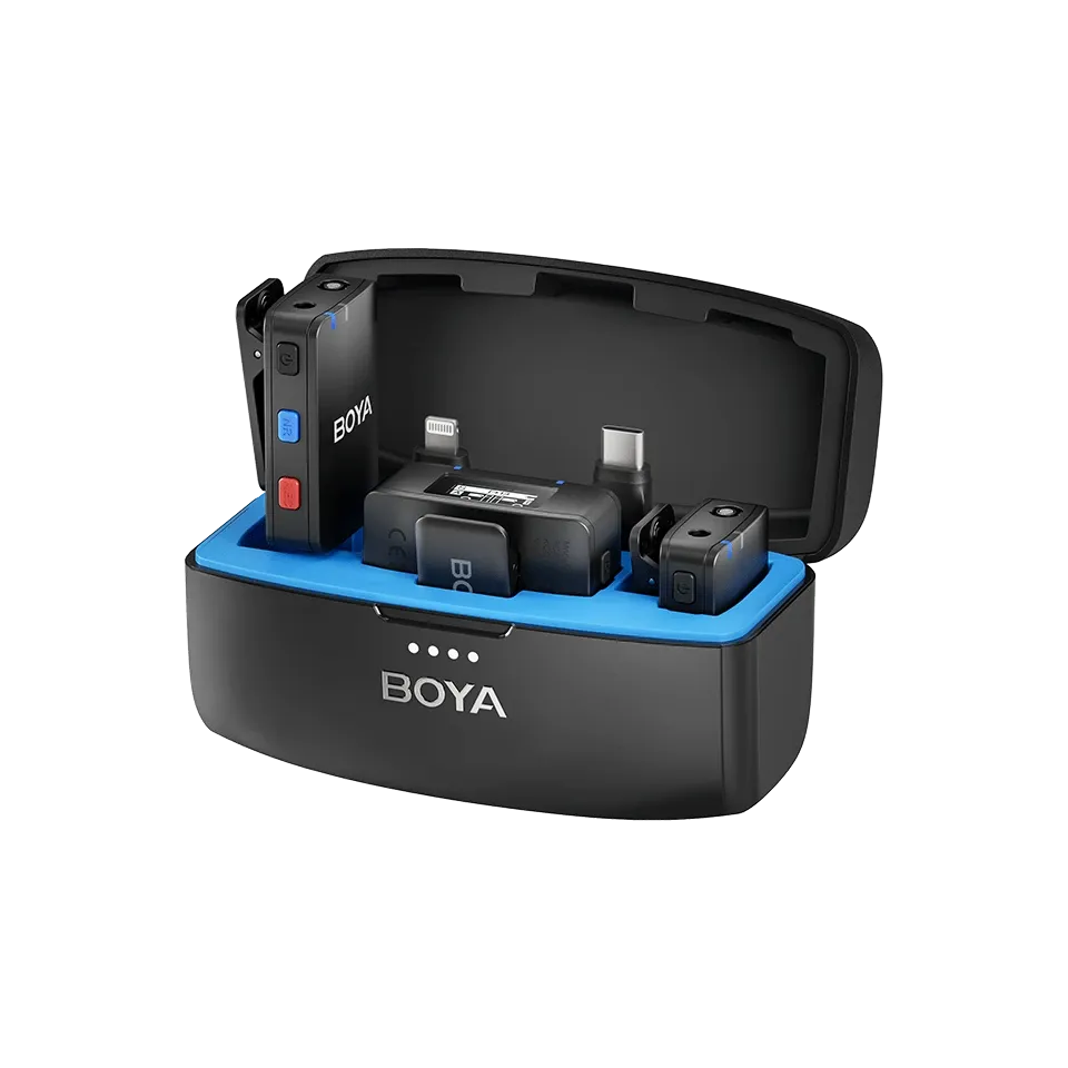 Boya BOYAMIC All-In-One Wireless Microphone with Onboard Recording