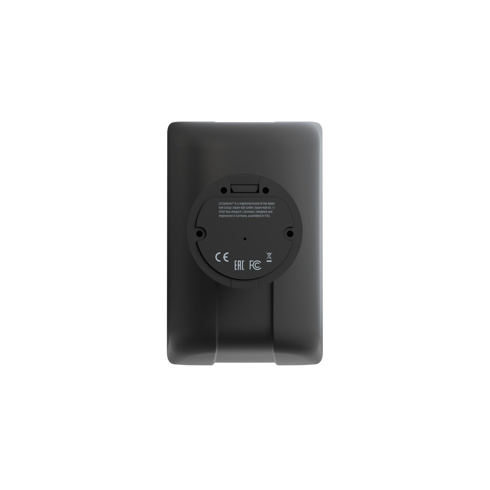 LD System DQOR 5 B 5" Two-way Passive Indoor/Outdoor Installation Loudspeaker 8 Ohm, black (Pair)