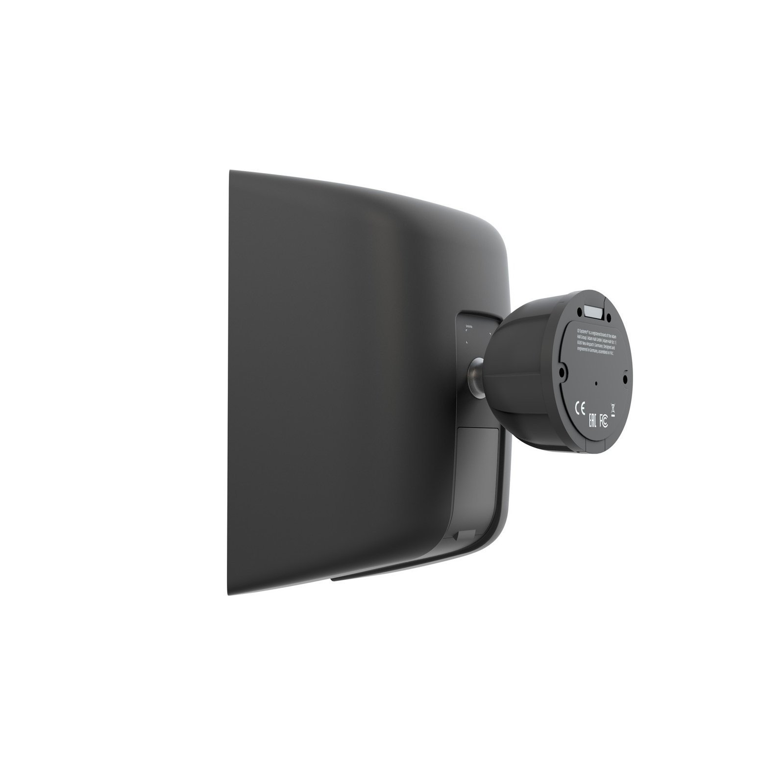 LD System DQOR 5 T B 5" Two-way Passive Indoor/Outdoor Installation Loudspeaker 16 Ohm, 70/100 V, black (Pair)