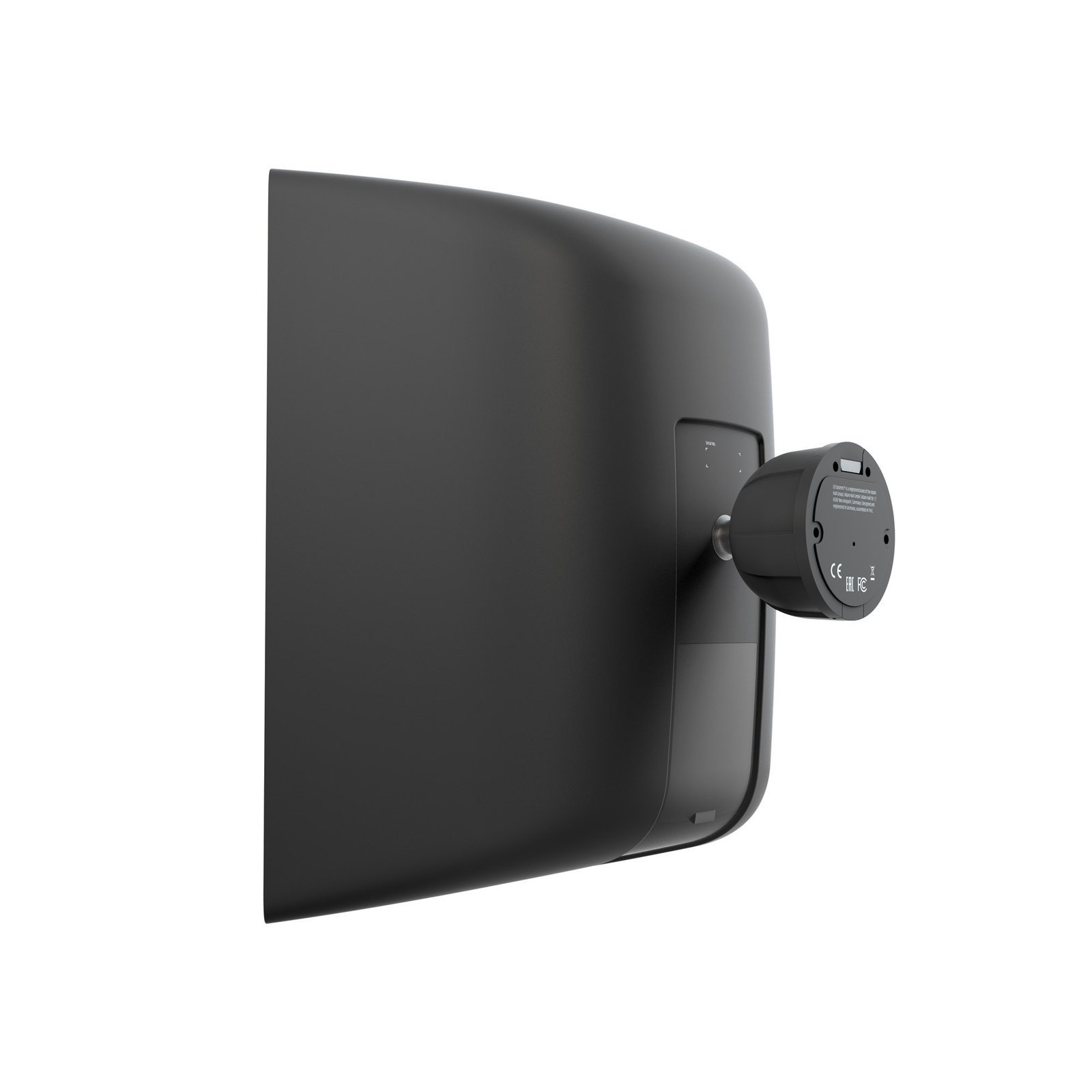 imgi_54_LDDQOR8TB_3-1-1.jpg LD System DQOR 8 T B 8" Two-way Passive Indoor/Outdoor Installation Loudspeaker 16 Ohm, 70/100 V, black