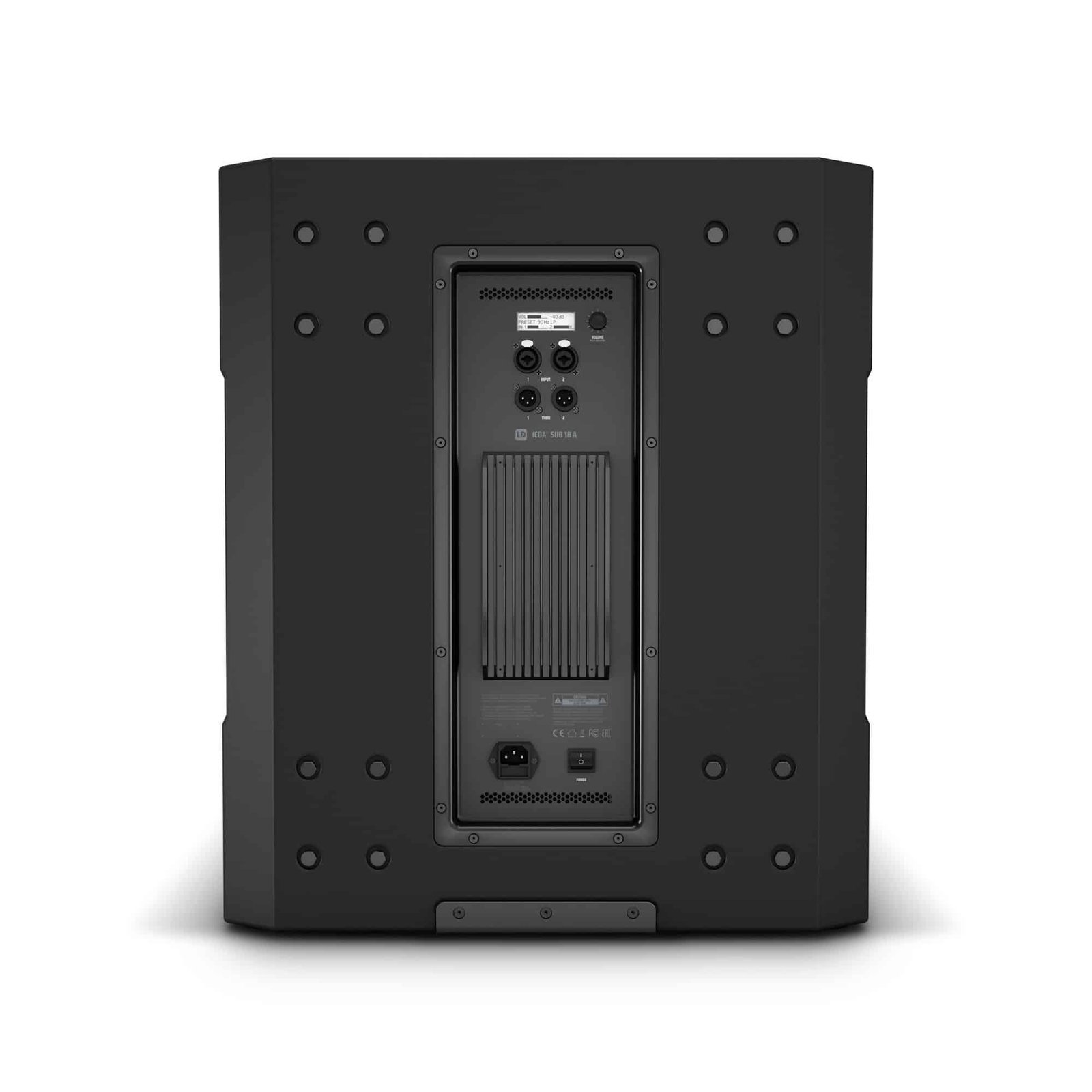imgi_54_LDICOASUB18A_4.jpg LD System ICOA SUB 18 A Powered 18" Bass Reflex PA Subwoofer
