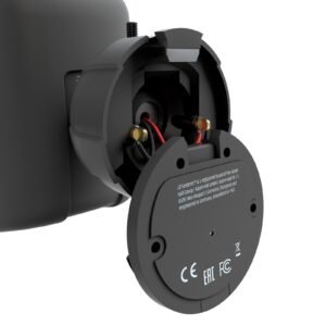 LD System DQOR 3 B 3" Two-way Passive Indoor/Outdoor Installation Loudspeaker 8 Ohm, Black (Pair)