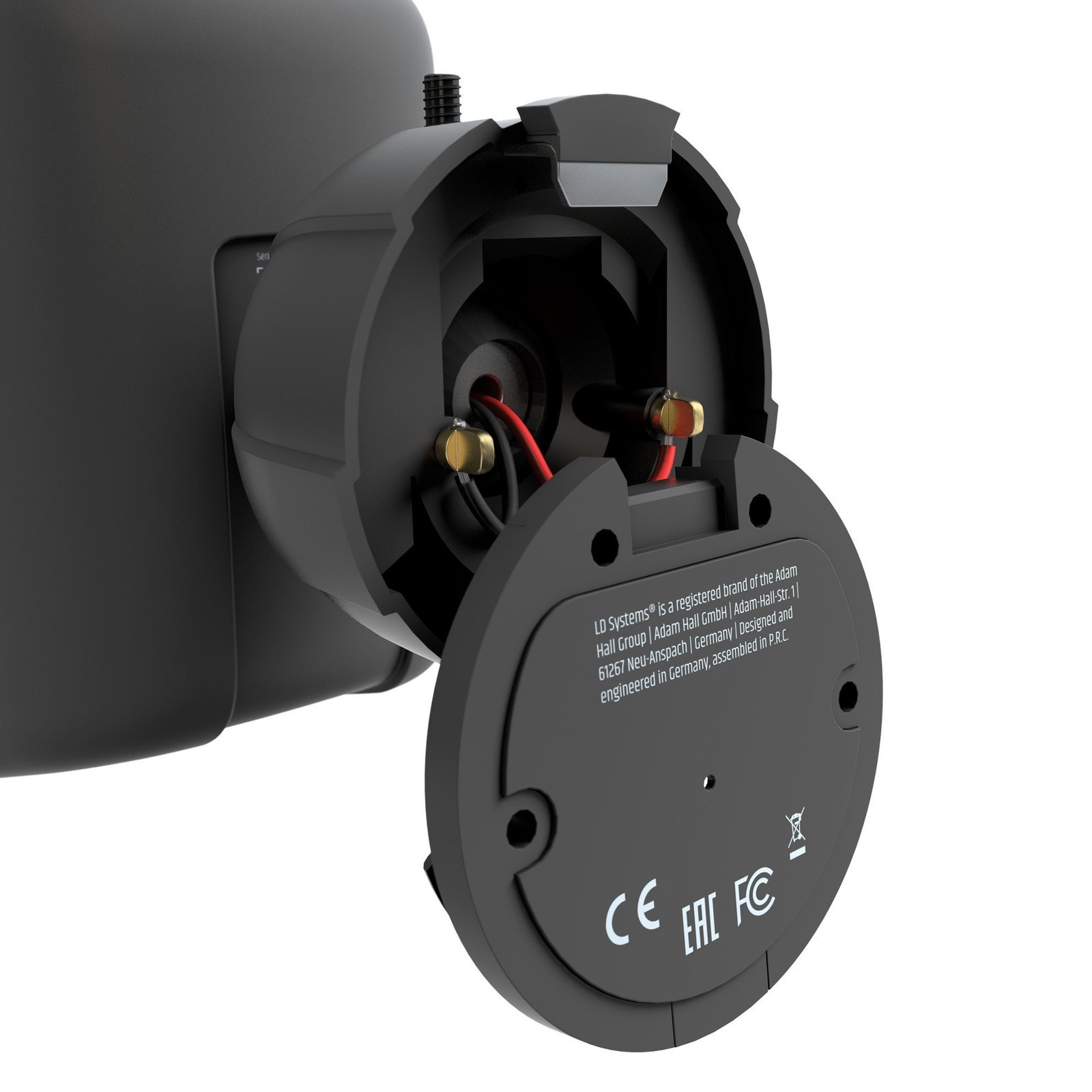 imgi_55_LDDQOR3B_6.jpg LD System DQOR 3 B 3" Two-way Passive Indoor/Outdoor Installation Loudspeaker 8 Ohm, Black (Pair)