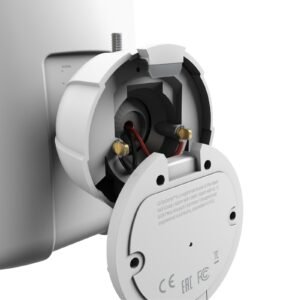 LD System DQOR 5 W 5" Two-way Passive Indoor/Outdoor Installation Loudspeaker 8 Ohm, white (Pair)