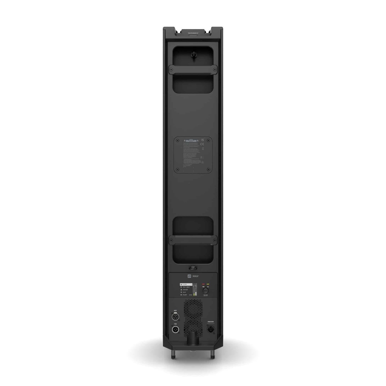 imgi_55_LDMAILACOL_3.jpg LD System MAILA COL 4 x 6.5" Powered Column Speaker + Power Amplifier for up to eight Satellites