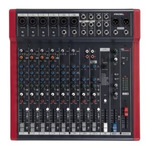 Proel MQ12USB Compact 12-channel mixer with FX and USB Proel MQ12USB Compact 12-channel mixer with FX and USB