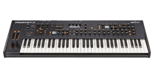 Sequential Prophet X Sample-Plus-Synthesis Hybrid Synthesiser