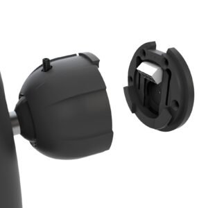 LD System DQOR 3 B 3" Two-way Passive Indoor/Outdoor Installation Loudspeaker 8 Ohm, Black (Pair)
