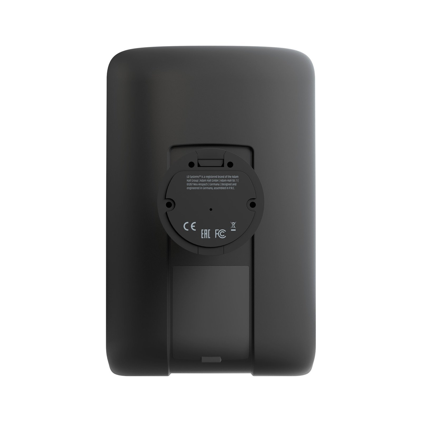 imgi_56_LDDQOR8TB_5.jpg LD System DQOR 8 T B 8" Two-way Passive Indoor/Outdoor Installation Loudspeaker 16 Ohm, 70/100 V, black