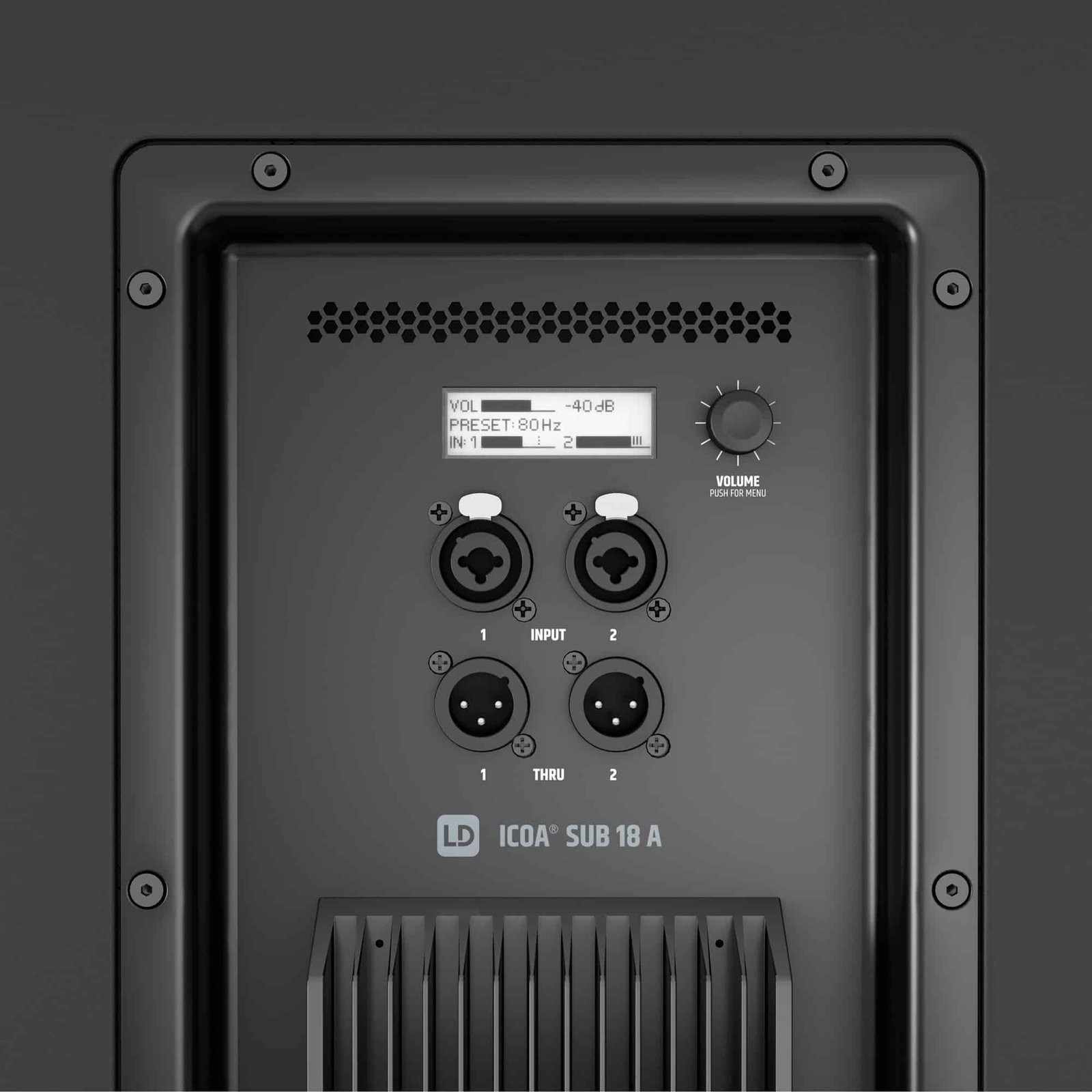 imgi_56_LDICOASUB18A_6-1.jpg LD System ICOA SUB 18 A Powered 18" Bass Reflex PA Subwoofer