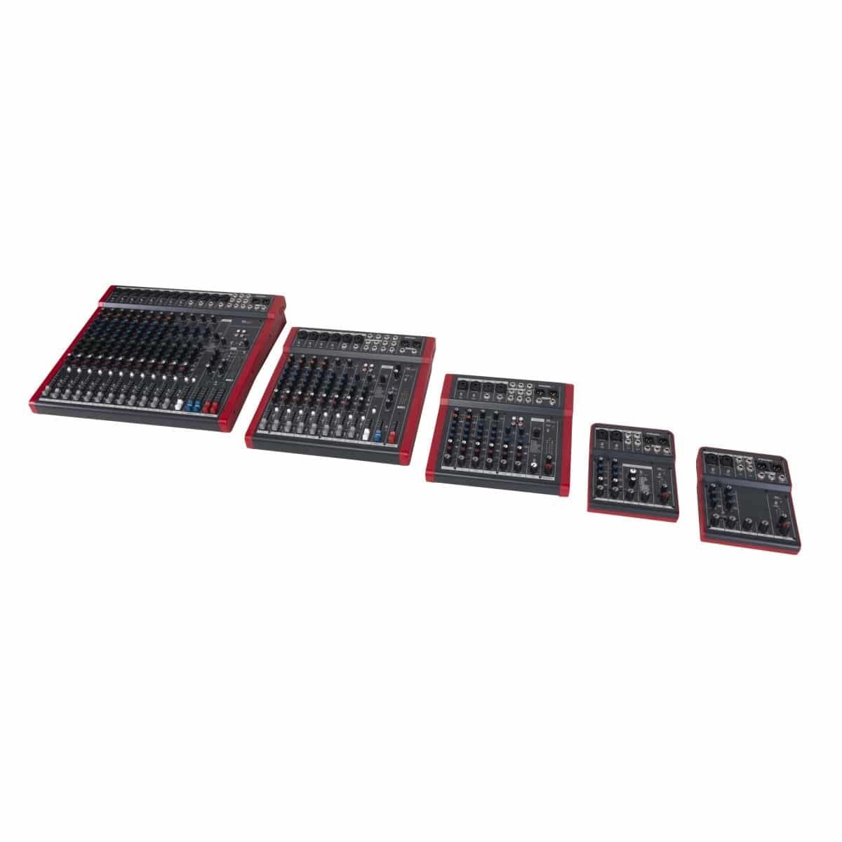 Proel MQ6 Compact 6-channel mixer