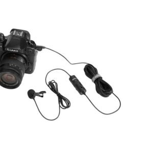 Boya BY-M1 Auxiliary Omnidirectional Lavalier Condenser Microphone