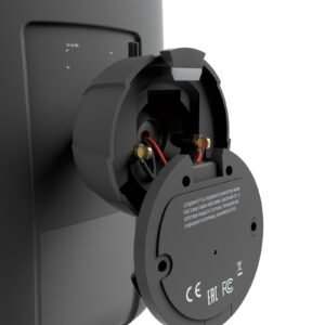 LD System DQOR 8 T B 8" Two-way Passive Indoor/Outdoor Installation Loudspeaker 16 Ohm, 70/100 V, black LD System DQOR 8 T B 8" Two-way Passive Indoor/Outdoor Installation Loudspeaker 16 Ohm, 70/100 V, black