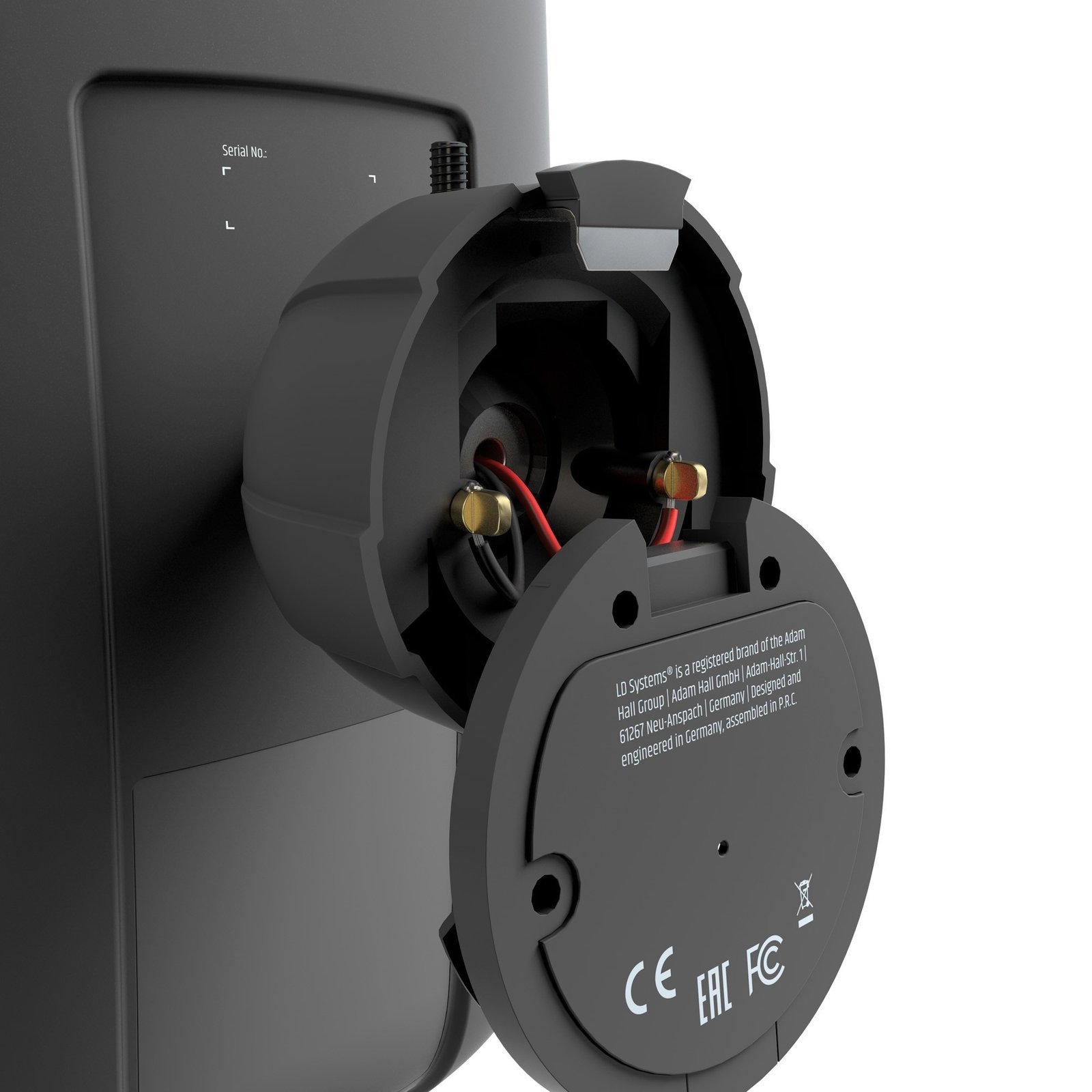 imgi_57_LDDQOR8TB_6.jpg LD System DQOR 8 T B 8" Two-way Passive Indoor/Outdoor Installation Loudspeaker 16 Ohm, 70/100 V, black