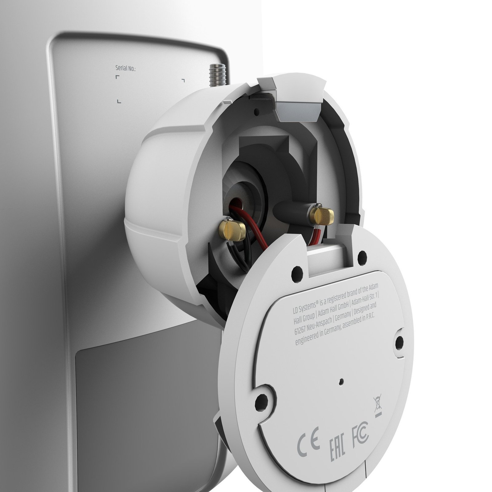 imgi_57_LDDQOR8TW_6.jpg LD System DQOR 8 T W 8" Two-way Passive Indoor/Outdoor Installation Loudspeaker 16 Ohm, 70/100 V, white