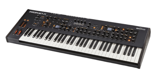 Sequential Prophet X Sample-Plus-Synthesis Hybrid Synthesiser