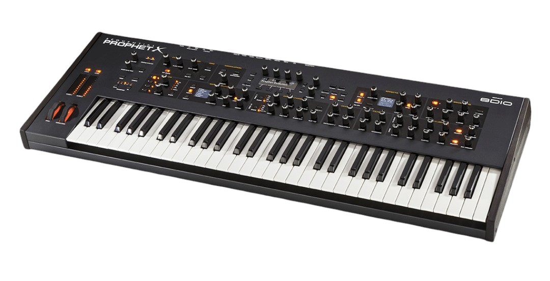 imgi_57_PX-Right.png Sequential Prophet X Sample-Plus-Synthesis Hybrid Synthesiser