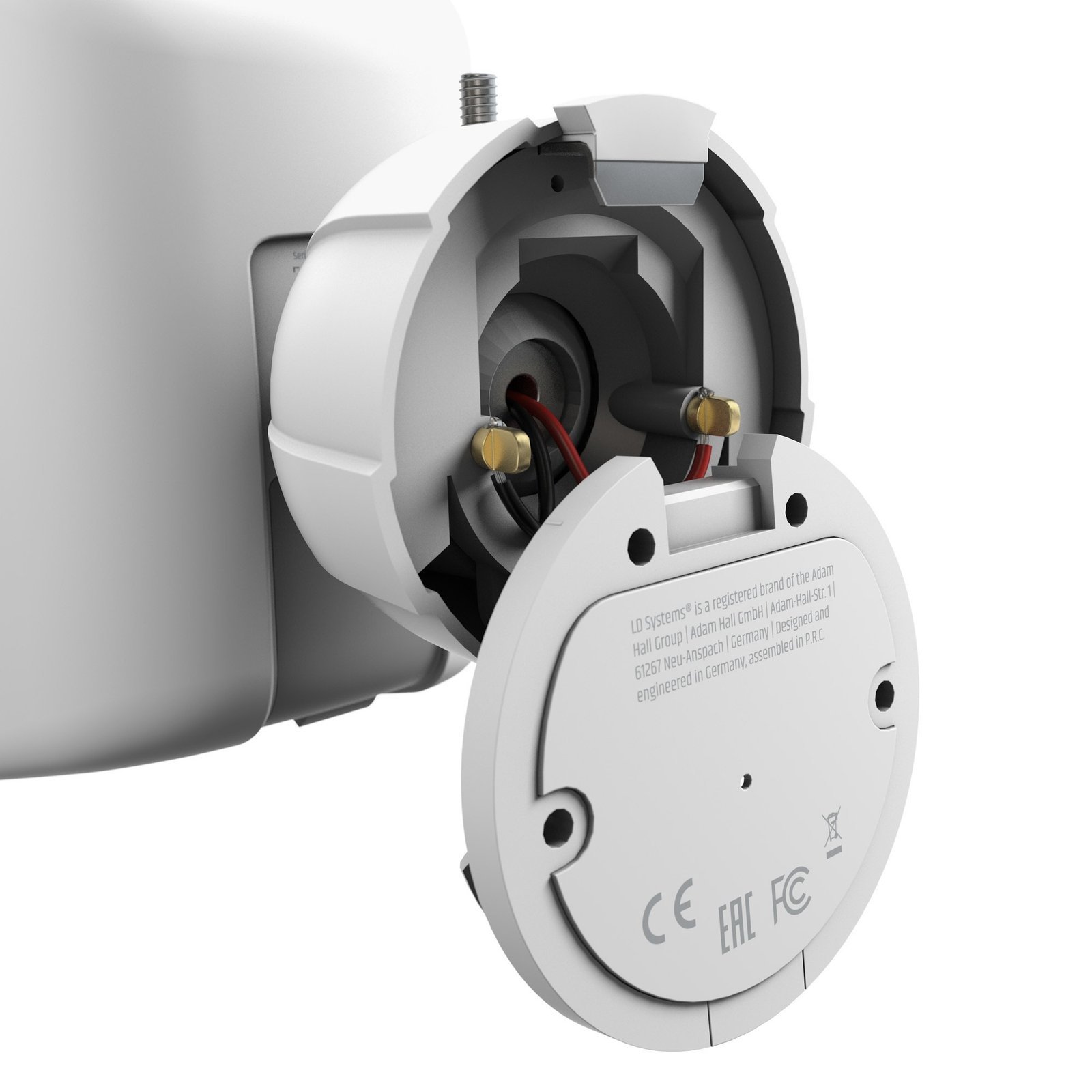 imgi_58_LDDQOR3TW_6.jpg LD System DQOR 3 T W 3" Two-way Passive Indoor/Outdoor Installation Loudspeaker 16 Ohm, 70/100 V, white (Pair)