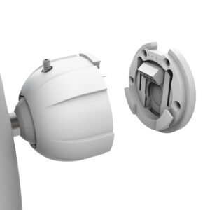 LD System DQOR 8 W 8" Two-way Passive Indoor/Outdoor Installation Loudspeaker 8 Ohm, white