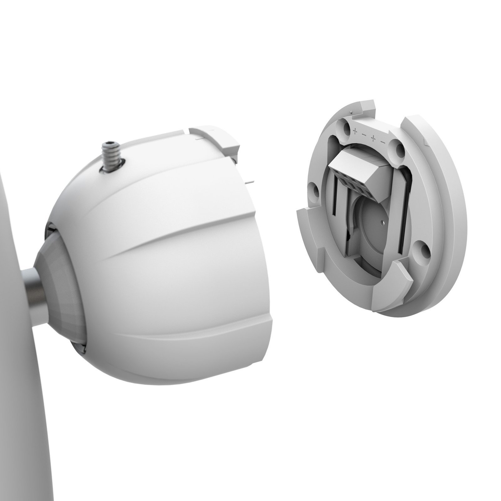 imgi_58_LDDQOR8TW_7.jpg LD System DQOR 8 T W 8" Two-way Passive Indoor/Outdoor Installation Loudspeaker 16 Ohm, 70/100 V, white