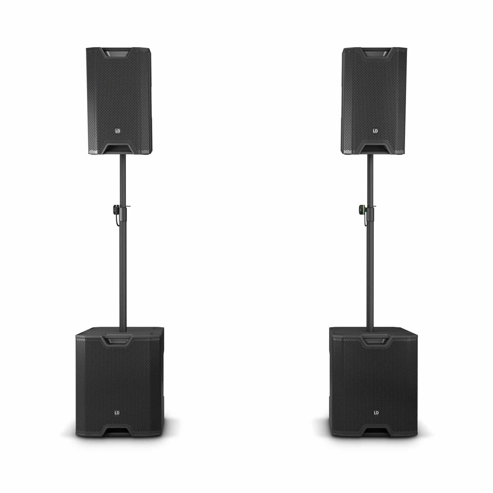 LD System ICOA SUB 15 A Powered 15" Bass Reflex PA Subwoofer