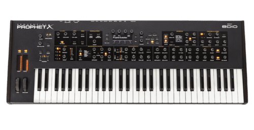 Sequential Prophet X Sample-Plus-Synthesis Hybrid Synthesiser