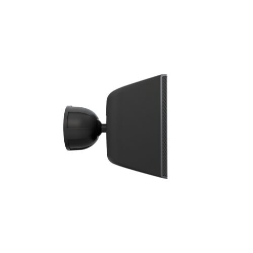 LD System DQOR 3 B 3" Two-way Passive Indoor/Outdoor Installation Loudspeaker 8 Ohm, Black (Pair)