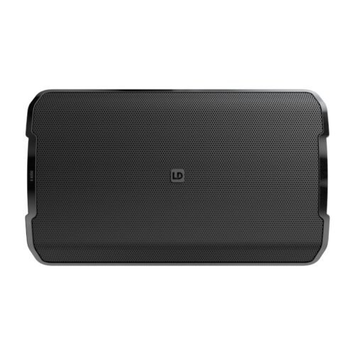 LD System DQOR 8 B 8" Two-way Passive Indoor/Outdoor Installation Loudspeaker 8 Ohm, black
