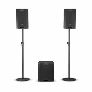 LD System ICOA SUB 15 A Powered 15" Bass Reflex PA Subwoofer