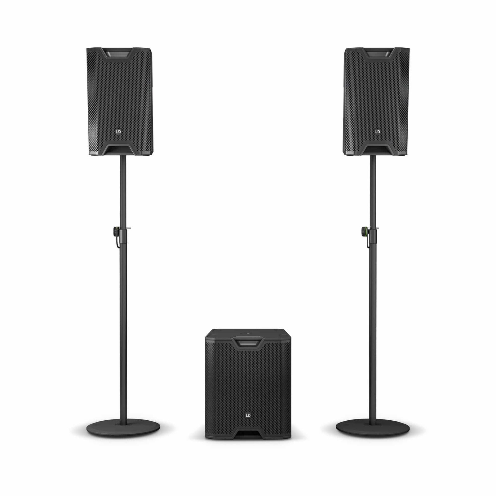 LD System ICOA SUB 15 A Powered 15" Bass Reflex PA Subwoofer