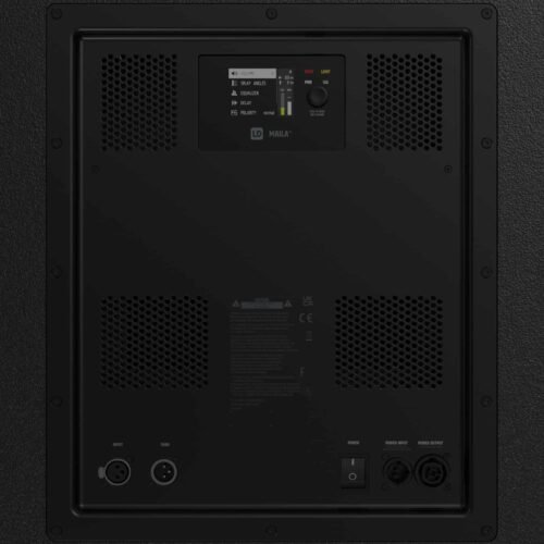 LD System MAILA SUB 2 x 15" Powered Bandpass PA Subwoofer LD System MAILA SUB 2 x 15" Powered Bandpass PA Subwoofer