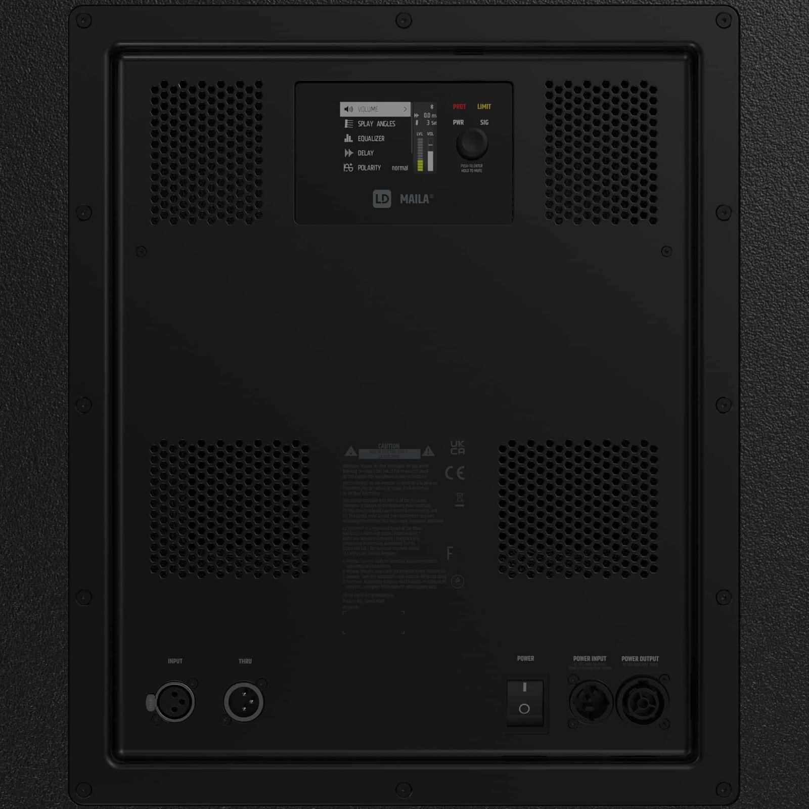 imgi_59_LDMAILASUB_8.jpg LD System MAILA SUB 2 x 15" Powered Bandpass PA Subwoofer