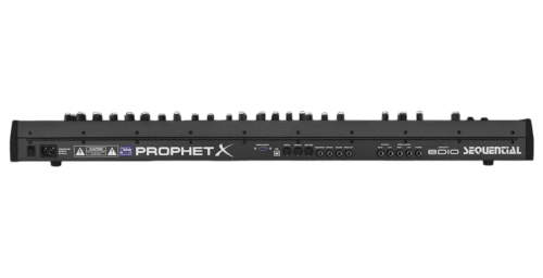 Sequential Prophet X Sample-Plus-Synthesis Hybrid Synthesiser
