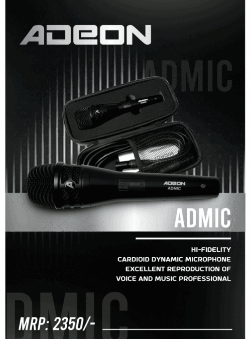 Adeon ADMIC Dynamic Microphone