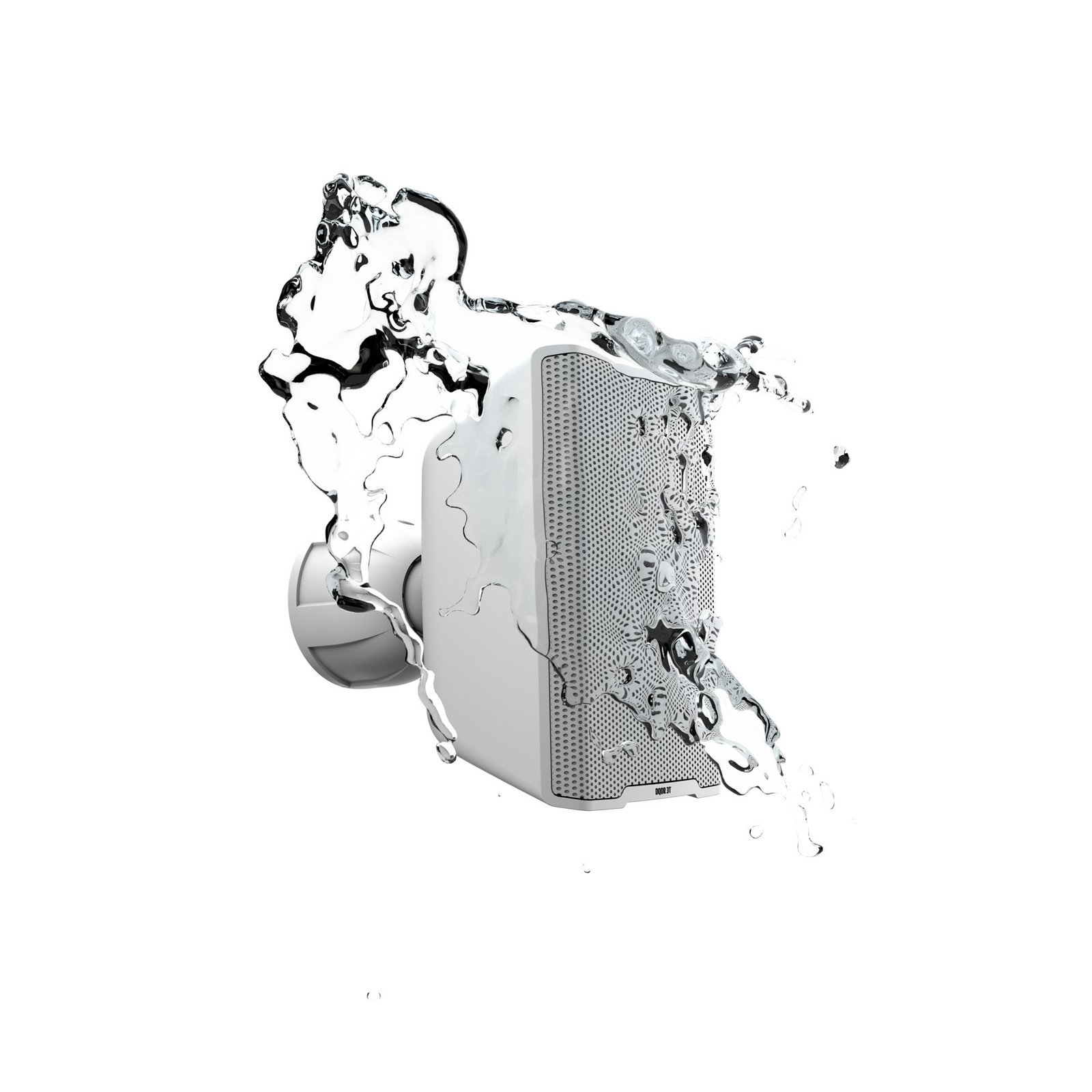 LD System DQOR 3 W 3" Two-way Passive Indoor/Outdoor Installation Loudspeaker 8 Ohm, white (Pair)