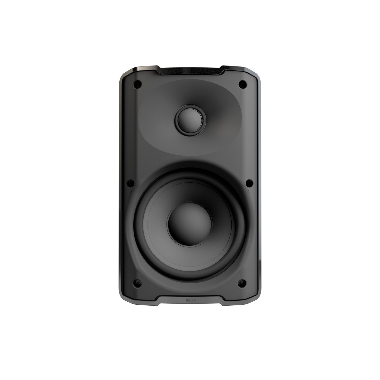 LD System DQOR 5 B 5" Two-way Passive Indoor/Outdoor Installation Loudspeaker 8 Ohm, black (Pair)