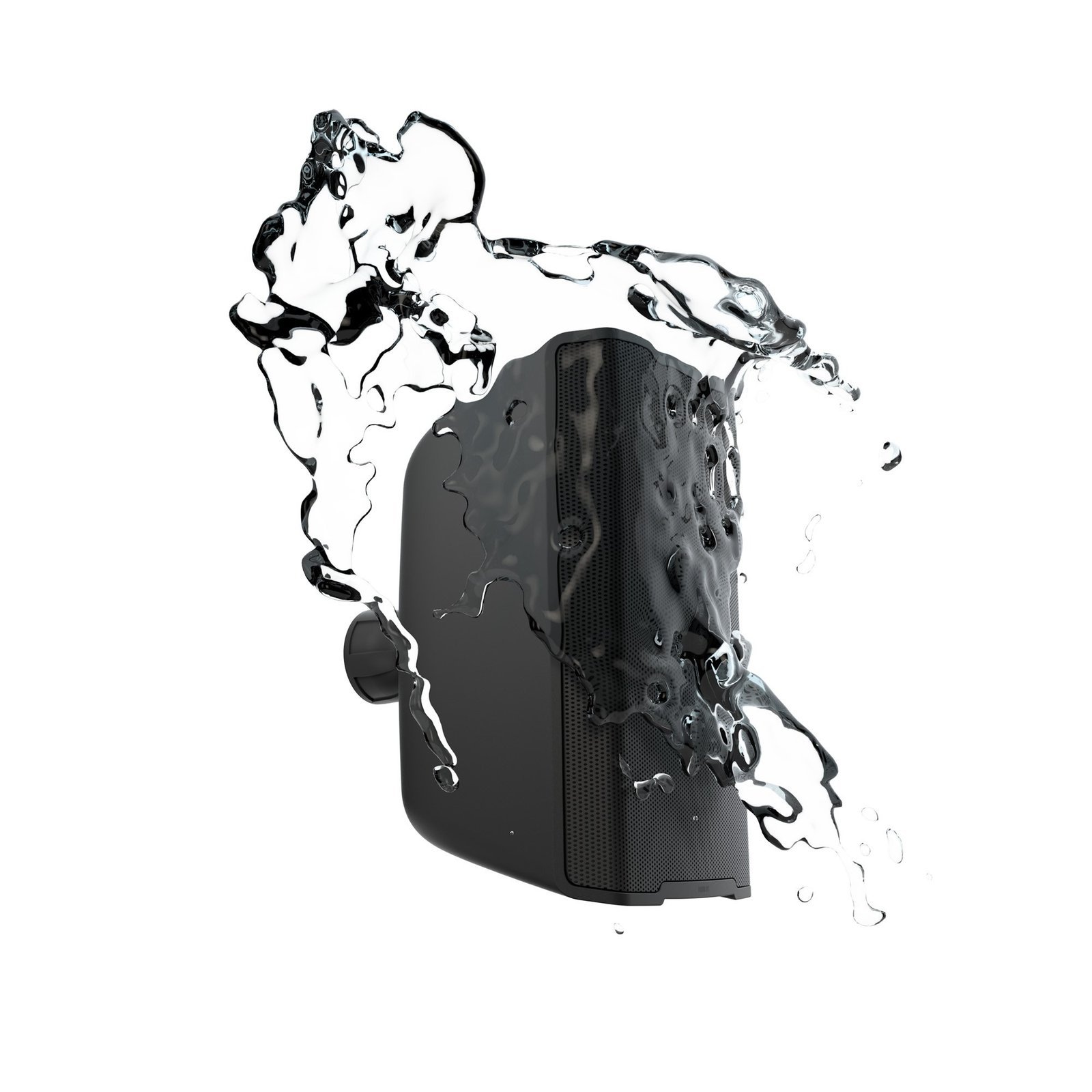 LD System DQOR 8 B 8" Two-way Passive Indoor/Outdoor Installation Loudspeaker 8 Ohm, black
