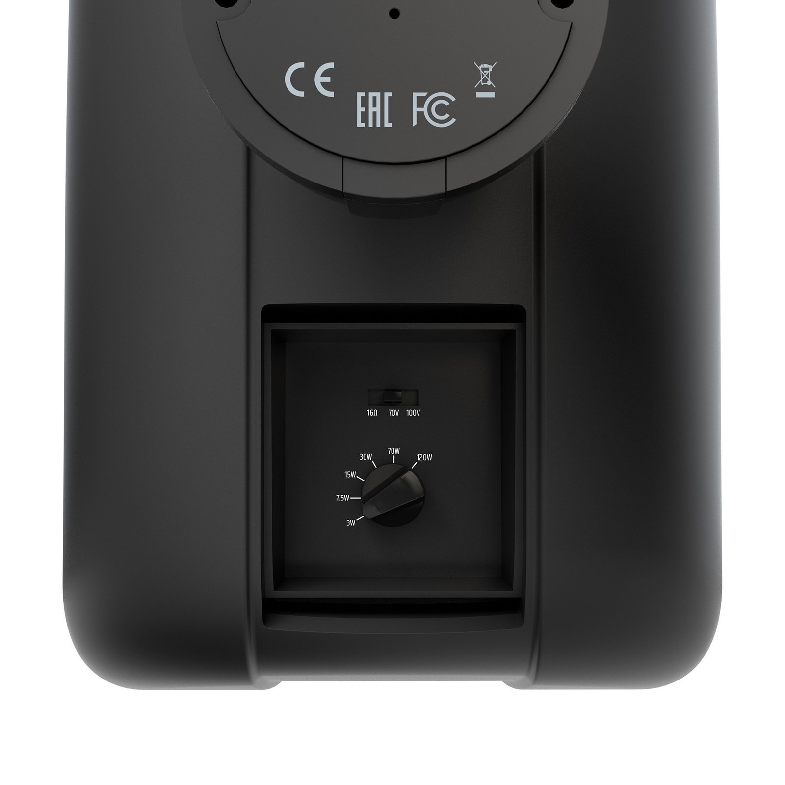 imgi_61_LDDQOR8TB_10.jpg LD System DQOR 8 T B 8" Two-way Passive Indoor/Outdoor Installation Loudspeaker 16 Ohm, 70/100 V, black