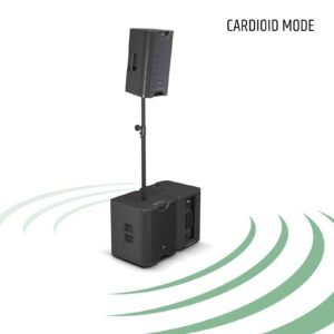 LD System ICOA SUB 15 A Powered 15" Bass Reflex PA Subwoofer