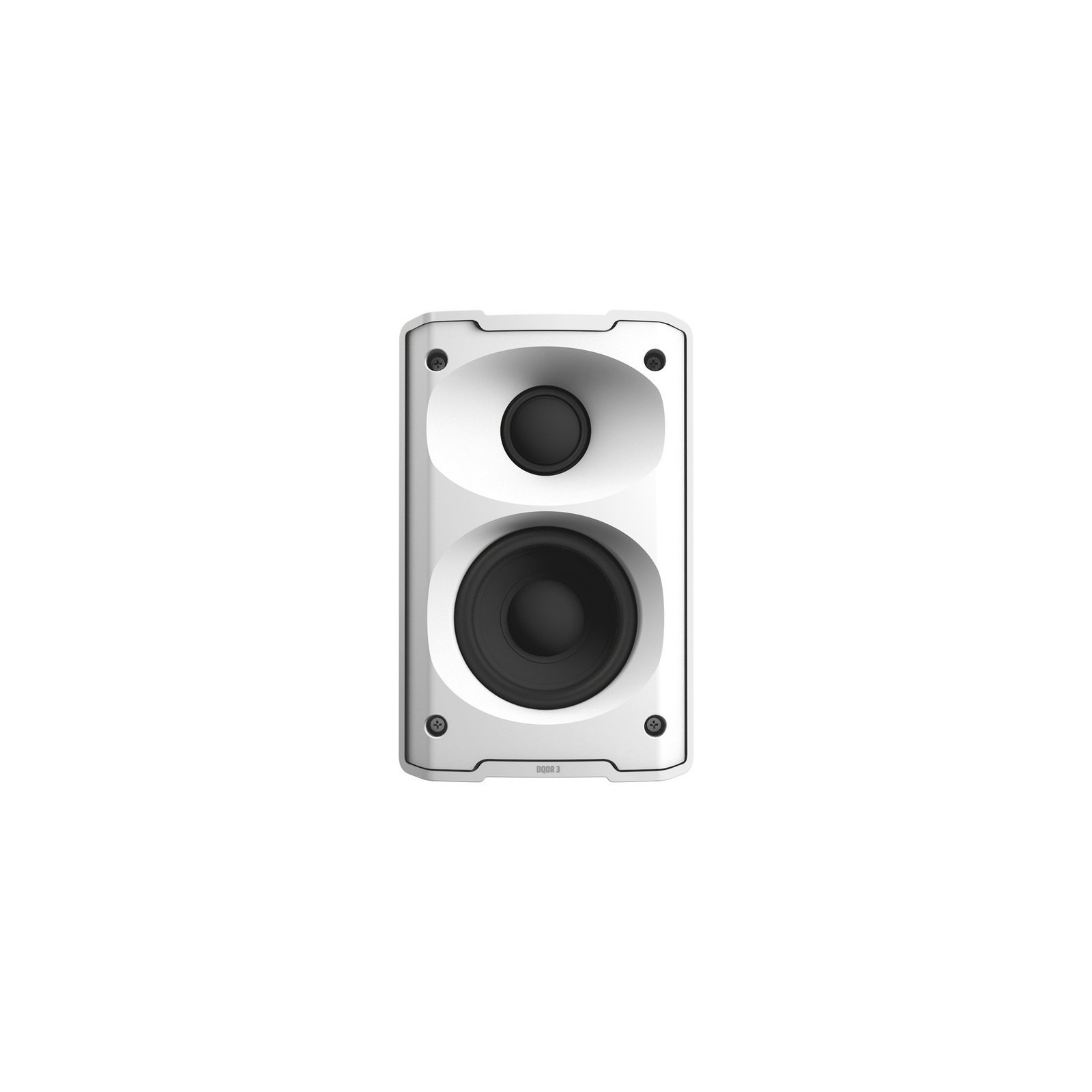 LD System DQOR 3 W 3" Two-way Passive Indoor/Outdoor Installation Loudspeaker 8 Ohm, white (Pair)