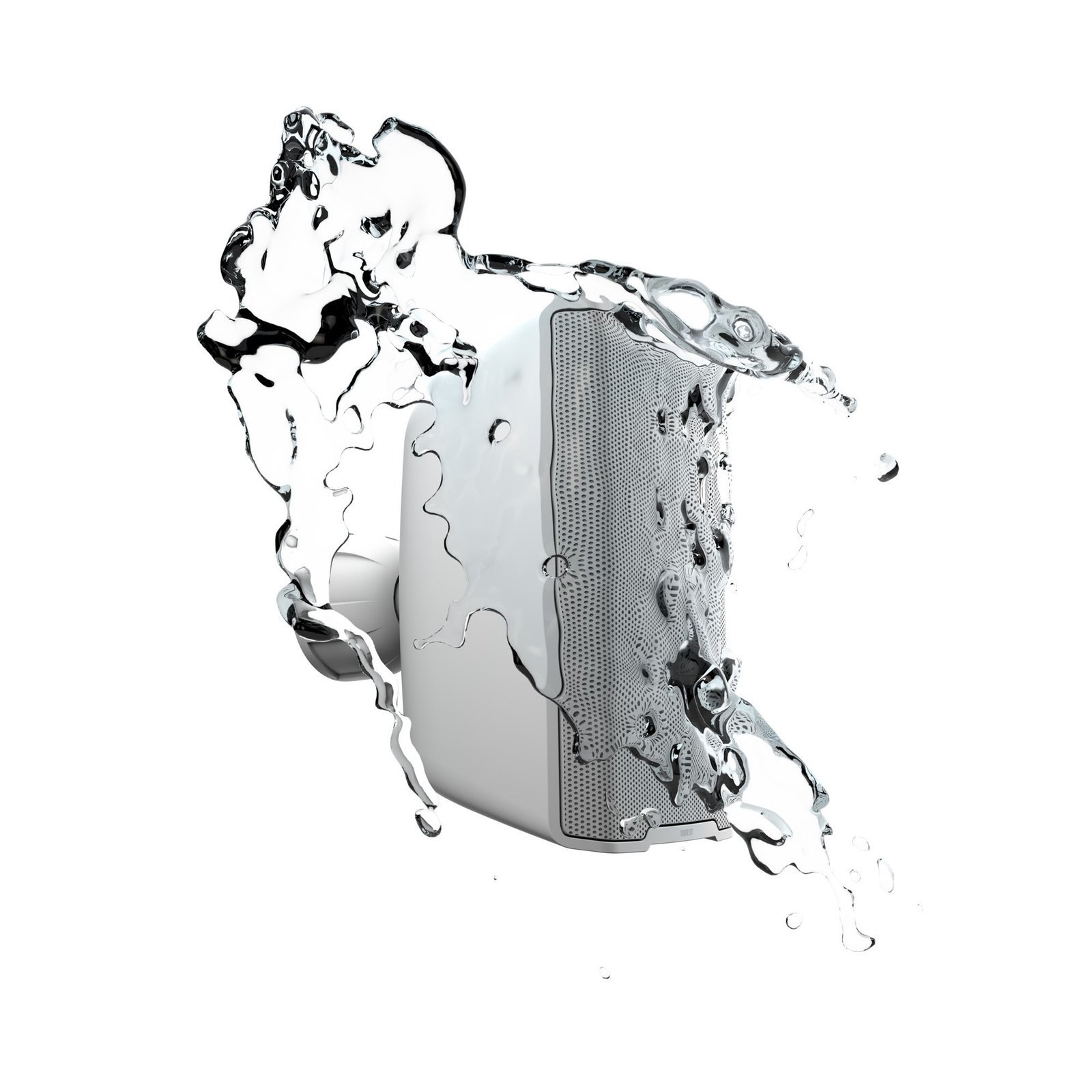 LD System DQOR 5 W 5" Two-way Passive Indoor/Outdoor Installation Loudspeaker 8 Ohm, white (Pair)